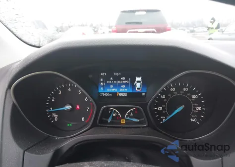 2016 Ford Focus Se из США, поврежденный, VIN 1FADP3K29GL403440